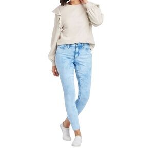 Universal Thread Tie Dye Bleached Dye Acid Washed Jeans